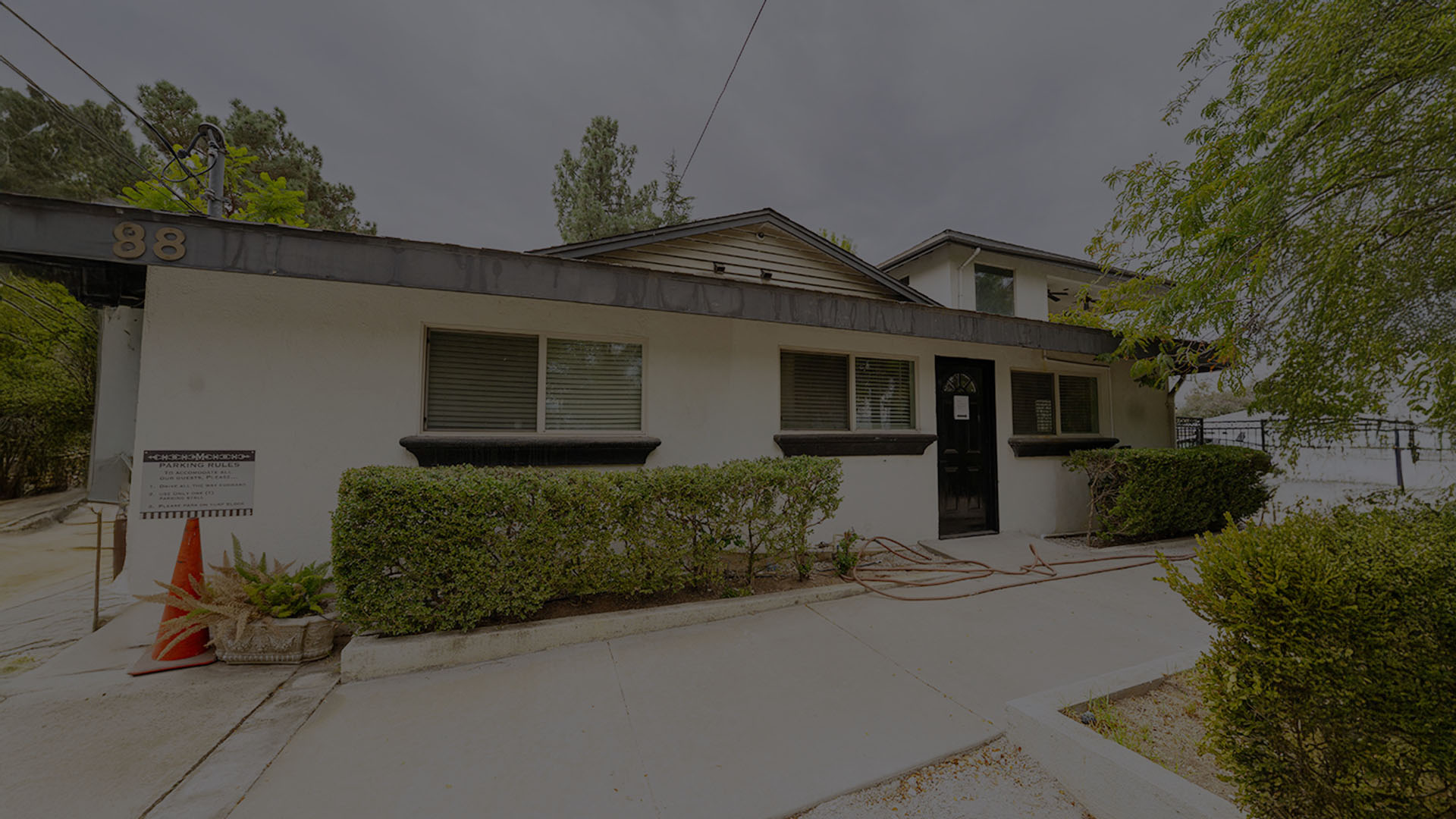 Canyon view pacific home